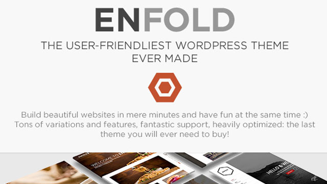 WordPress主题enfold