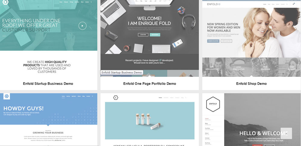 Enfold主题WordPress